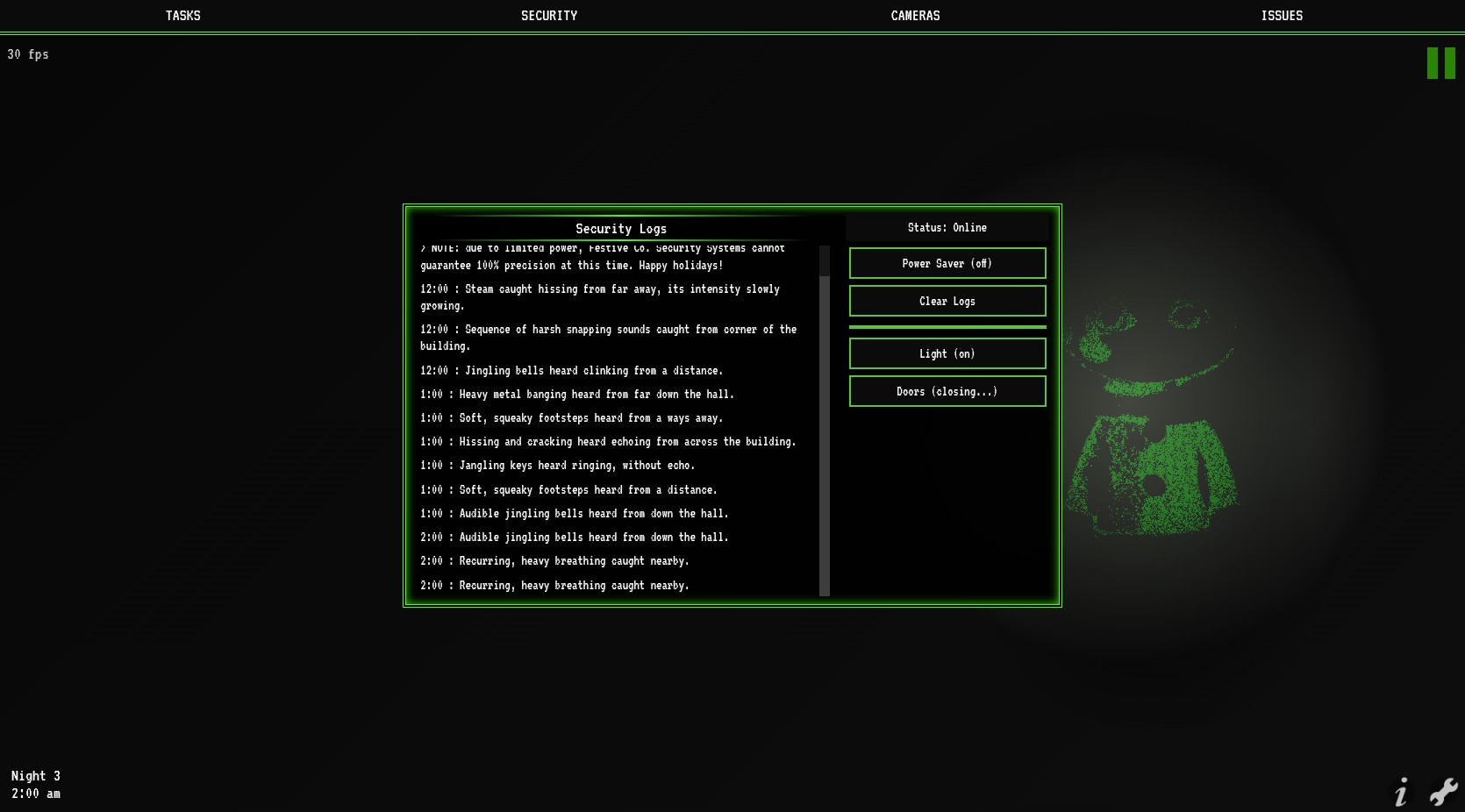 one of THEM getting a peek inside